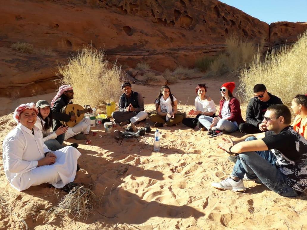 Wadi Rum Bedouin Time Exteriör bild