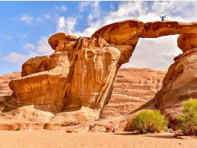 Wadi Rum Bedouin Time Exteriör bild