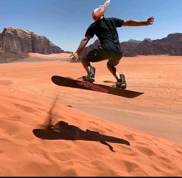 Wadi Rum Bedouin Time Exteriör bild